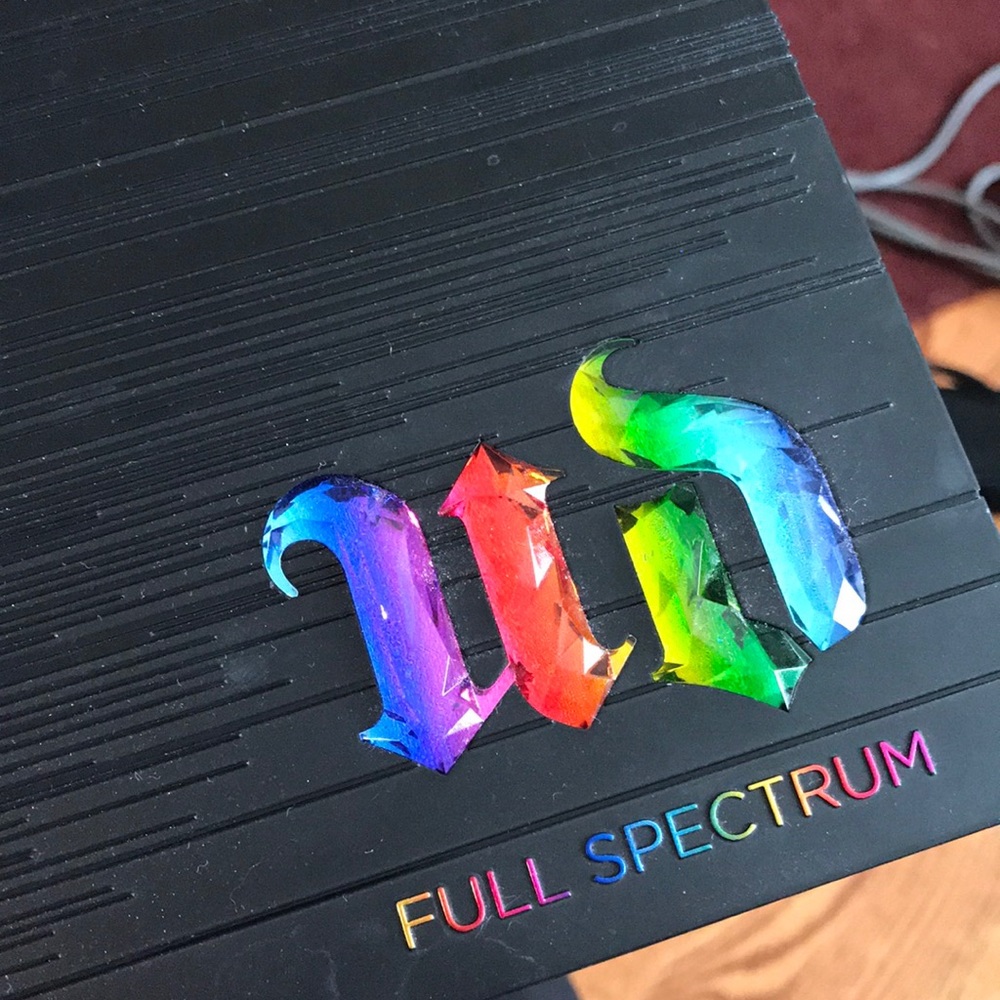 Urban Decay Full Spectrum eyeshadow palette